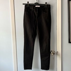Flying Monkey Black Denim Jeans (Size 27)